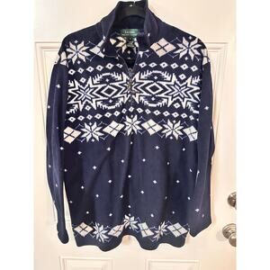 Vintage 90’s Nordic Ralph Lauren Quarter Zip Size Medium